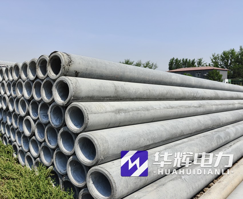 公坡镇12米水泥电线杆