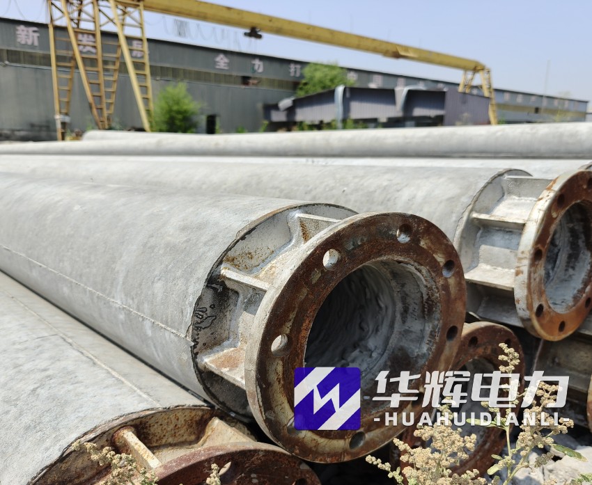 公坡镇18米水泥电线杆